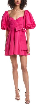 Valentino Silk-Blend Mini Dress