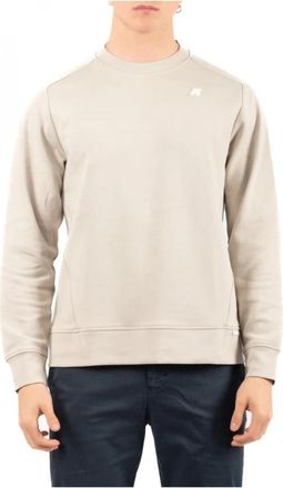 K-Way Truien & Vesten, Heren, Beige, XL, Nylon, Lichtgewicht, Opvouwbaar Jack