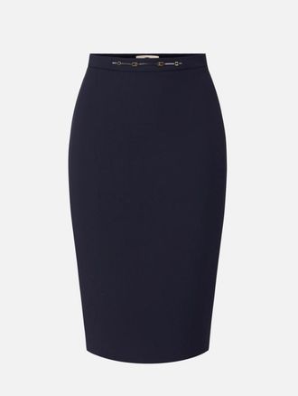 Elisabetta Franchi rok met juweeldetail