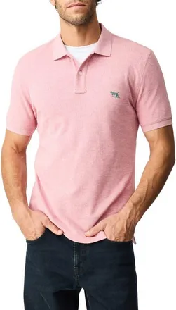 Rodd & Gunn Gunn Piqu&eacute; Sports Fit Cotton Polo in Coral at Nordstrom, Size Xxx-Large
