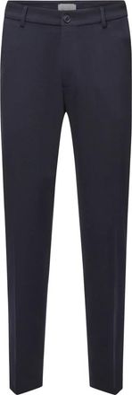 Drykorn Slim Fit Blauwe Broek Nylon-Jersey - Heren - Nette broeken - Zwart - S - Nylon - Broeken