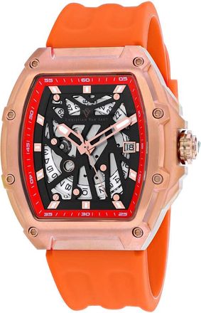 Christian Van Sant Odyssey Automatic Black Dial Mens Watch CV6189