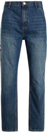 8 by YOOX ORGANIC COTTON LOOSE FIT DENIM