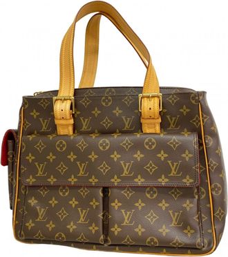 Louis Vuitton Brown Tote Bag (Pre-Owned)