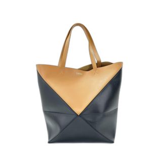 Loewe Puzzle Brown Tote Bag (Pre-Owned)