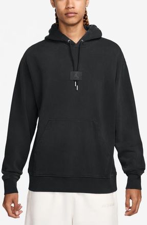 Nike Jordan Flight Fleece Hoodie in Black at Nordstrom, Size Small