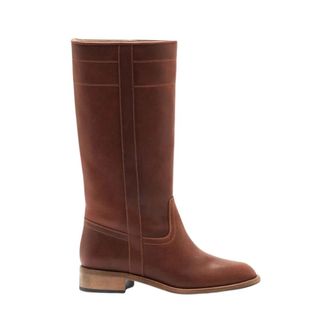 Scarosso High Boots, female, Brown, Size: 8 1/2 US Tess Boots