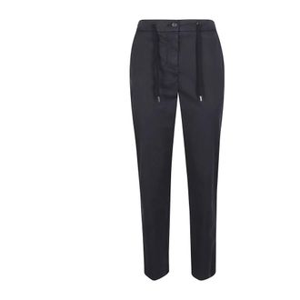 Eleventy Slim-fit Trousers, female, Blue, Size: XS M80Pank06 Tet0M00211