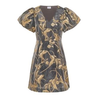 Saint Tropez Jurken - Dames - Jurken - Grijs - Maat: XS