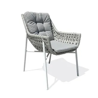 DCB Garden Sill&oacute;n de jard&iacute;n - blanco