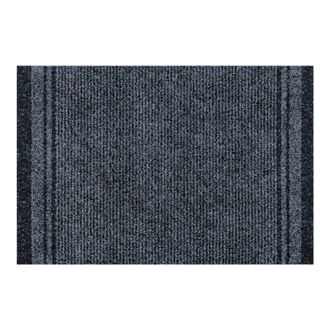 RugsX Rugsx - Felpudo M&aacute;laga Gris 2107 Grey 66x350 Cm