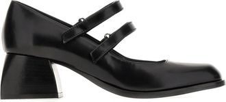 Nodaleto Bulla Pump - Dames - Pumps - Zwart - 35 EU - Leer - Schoenen