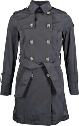 Peuterey Knude TJT Trench Coat - female - Peuterey - Trench Coats - Blue - 2XL - Coats