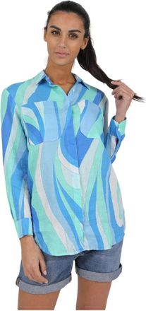 MC2 Saint Barth Mujer, Blusas y Camisas, Multicolor, Talla: L