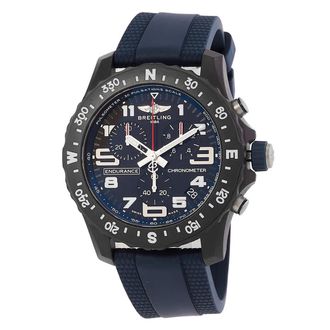 Breitling Endurance Pro Chronograph Quartz Black Dial Mens Watch X82310D51B1S2