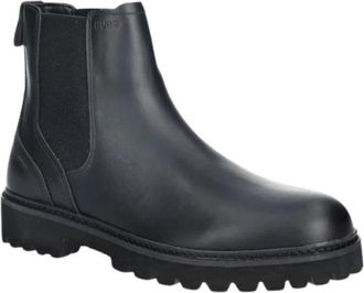 HUGO BOSS Schoenen > Laarzen - Heren - Chelseaboots - Zwart - 42 EU - Schoenen