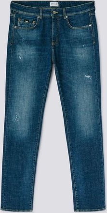 Gas Slim fit herenjeans ALBERT PLUS 77MD