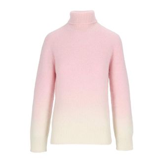 KANGRA Lupetto Seamless Sfumato - Dames - Coltruien - Roze - S - Truien & Vesten