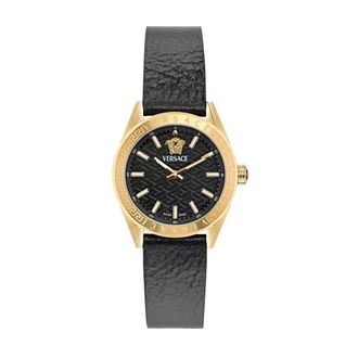 Versace Dames, Accessoires, Zwart, Maat: ONE Size Leer