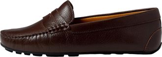 Marc Joseph New York Naples Brown Grainy MJNYW02-BRG Womens