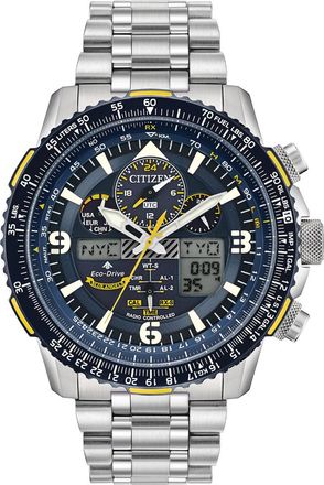 Citizen Promaster Skyhawk A-t Mens Silver Watch JY8078-52L Stainless Steel (archived) - One Size