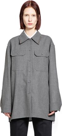Jil Sander Wool Canvas Shirt