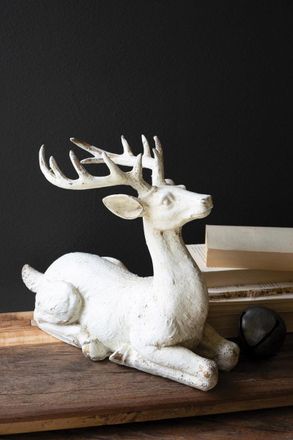 Kalalou Faux Concrete Deer