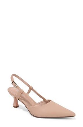 Berness Joanna Slingback Pump in Beige at Nordstrom Rack, Size 6.5