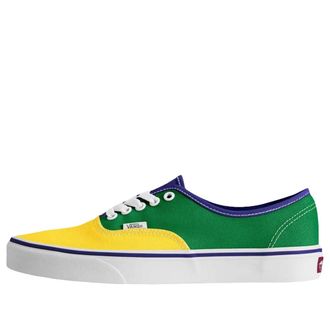 Vans Authentic Yellow Green VN000EGA0EE