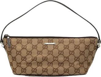 Gucci Borsa a spalla Pre-owned - - Pre-owned - Donna - Beige - ONE SIZE