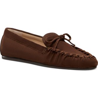 Stuart Weitzman Britt Bow Loafer in Walnut at Nordstrom Rack, Size 10