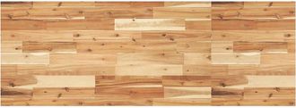 vidaXL Piano Tavolo Rettangolare 120x50x2cm Legno Massello Di Acacia - Vidaxl