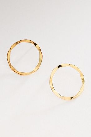 Heather Hawkins Circle Stud Earrings
