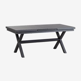 Sklum Sklum - Mesa De Comedor Rectangular Extensible En Aluminio Karena