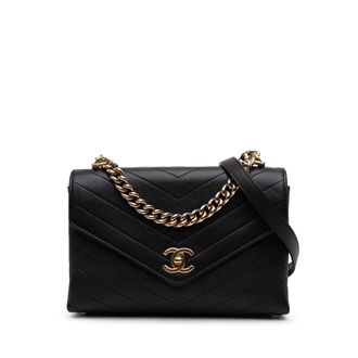 Chanel Chevron Flap Tas