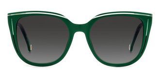 Carolina Herrera HER 0144/S VQY/IB Womens Sunglasses Green Size 53