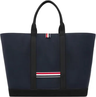 VIP【関税送料無料】希少 THOM BROWNE BLACK LEATHER RWB BAG 3246063-new_thickbox.jpg