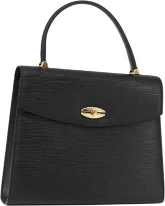 Louis Vuitton Pre-owned Handbags, female, Black, Size: ONE SIZE Pre-owned Vintage Handbag