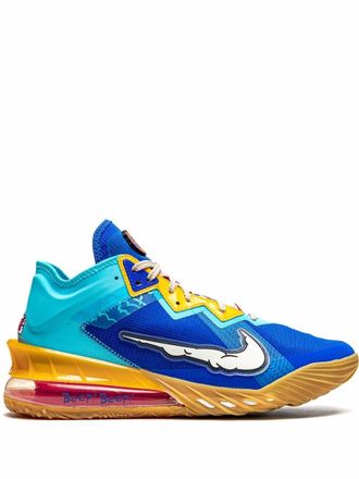 Nike x Space Jam LeBron 18 Low Wile E. Coyote vs Roadrunner sneakers - unisex - Other fibres - 13 - Blue