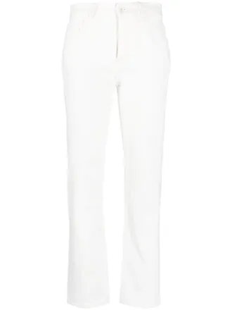 Off-white Straight jeans - Wit