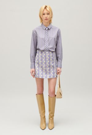 Claudie Pierlot Chemise monogramme