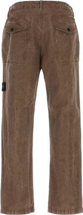 Stone Island Grey Pantaloni Trousers