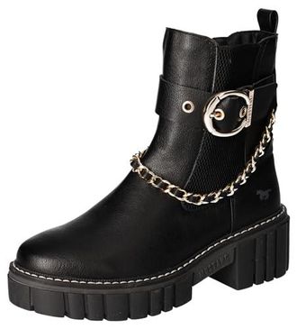 Bottines Femme Amazon Mustang Shoes Femme MUSTANG Sneaker (1099