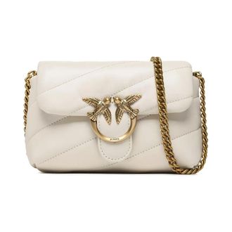 Pinko Mujer, Bolsos, Blanco, Talla: ONE Size