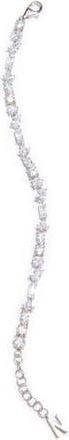 Nickho Rey Julie Bracelet in White/white Rhodium at Nordstrom
