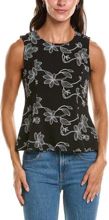 Vince Camuto Flowy Hem Top