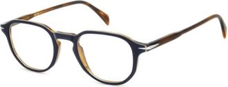 Eyewear by David Beckham DB 1139 S9W Optisch montuur - unisex - Brillen - Bruin - 49 MM - Accessoires