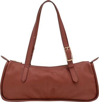 Longchamp Looong East/West Leather Shoulder Bag in Tonka at Nordstrom