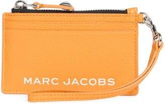 Marc Jacobs Bold SLG Top Zip Wristlet in Tangerine at Nordstrom Rack