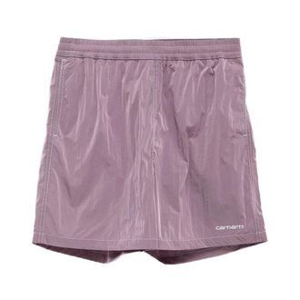 Carhartt Work in Progress Carhartt Wip, Training Shorts, male, Purple, Size: XL Canby Swim Trunks